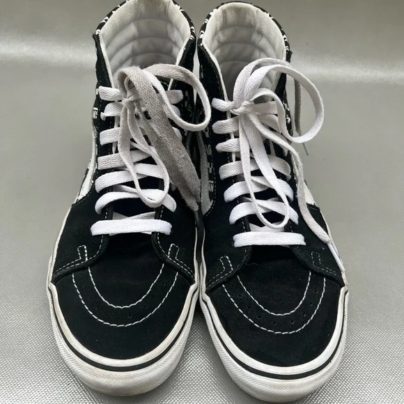 Vans SK8-HI Logo Repeat - Picture 5 of 6